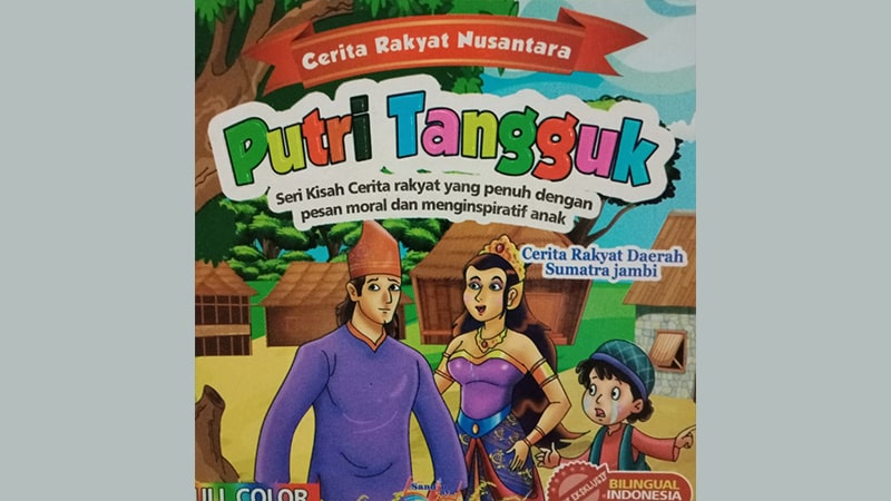 Cerita Rakyat Jambi Putri Tangguk - Buku Media Pustaka