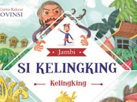 Cerita Rakyat Jambi Si Kelingking - Cover Buku