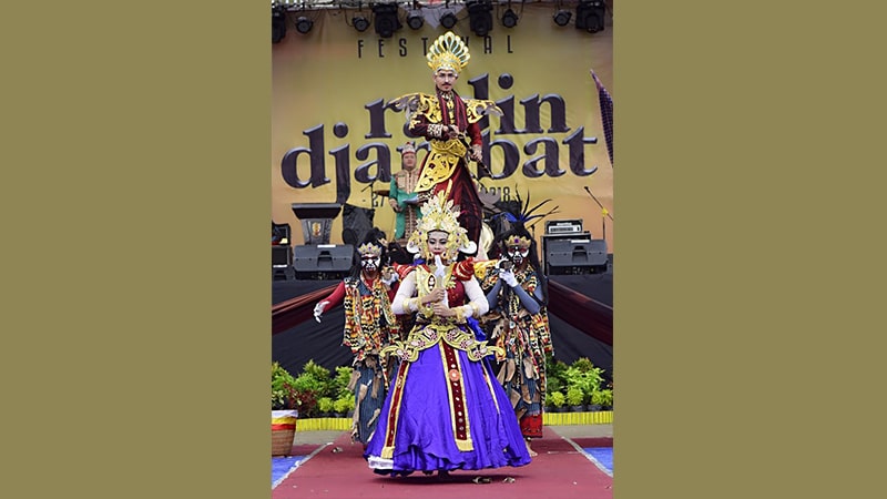 Cerita Rakyat Lampung Radin Jambat - Festival Radin Jambat
