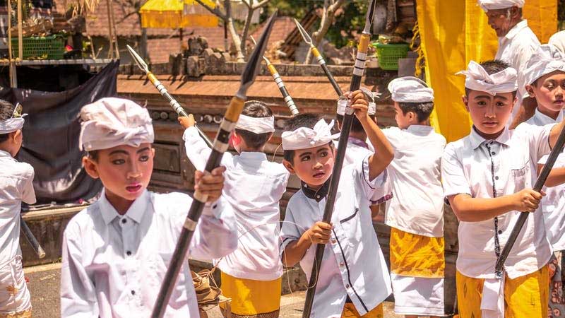 Ucapan Selamat Hari Raya Nyepi Bahasa Bali - Anak-Anak Bali