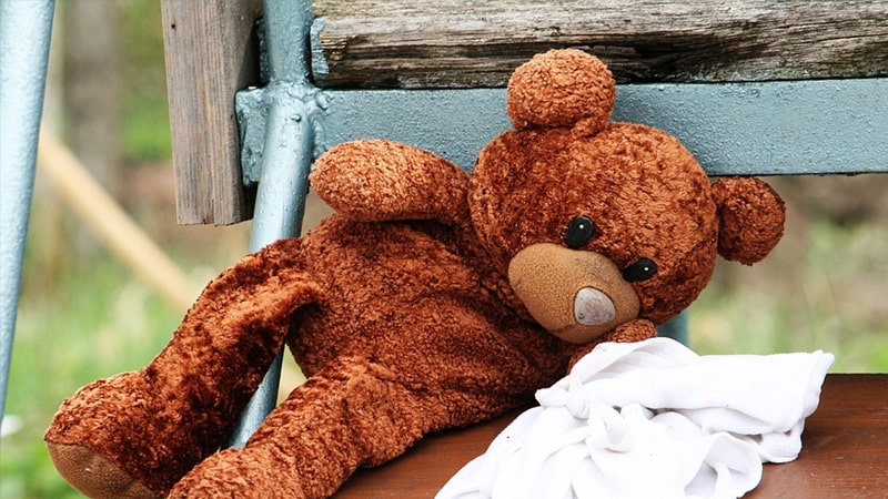 Kata Maaf yang Baik - Teddy Bear
