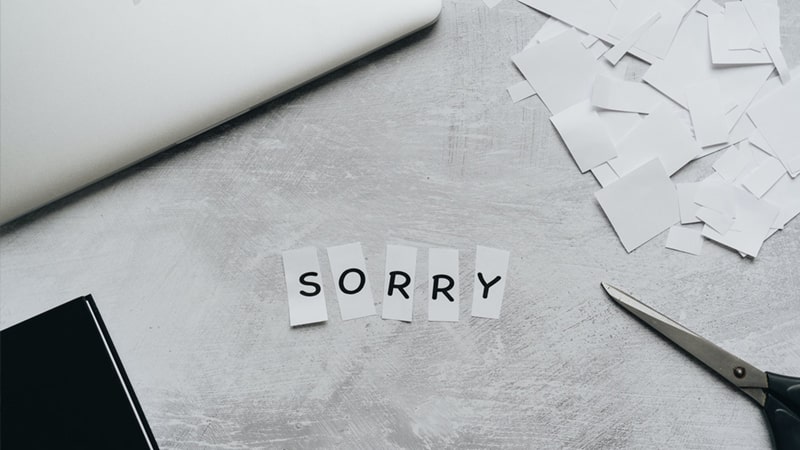 Kata-Kata Maaf buat Pacar Karena Egois - Sorry