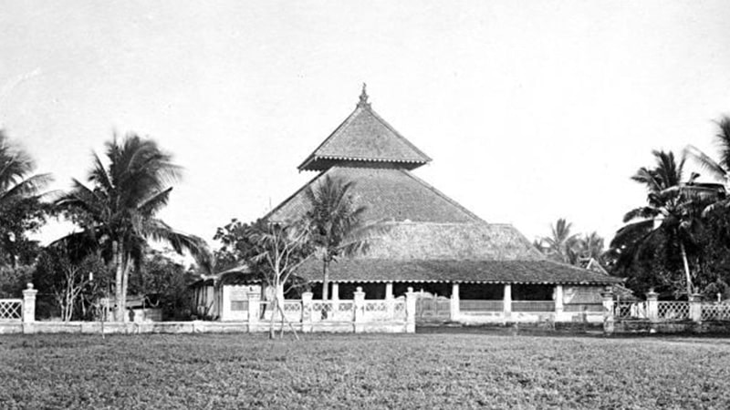 Masjid Agung Demak Tempo Dulu