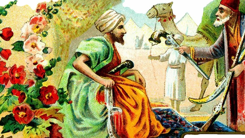 Kisah Abu Nawas Akan Disembelih - Menghadap Baginda Raja