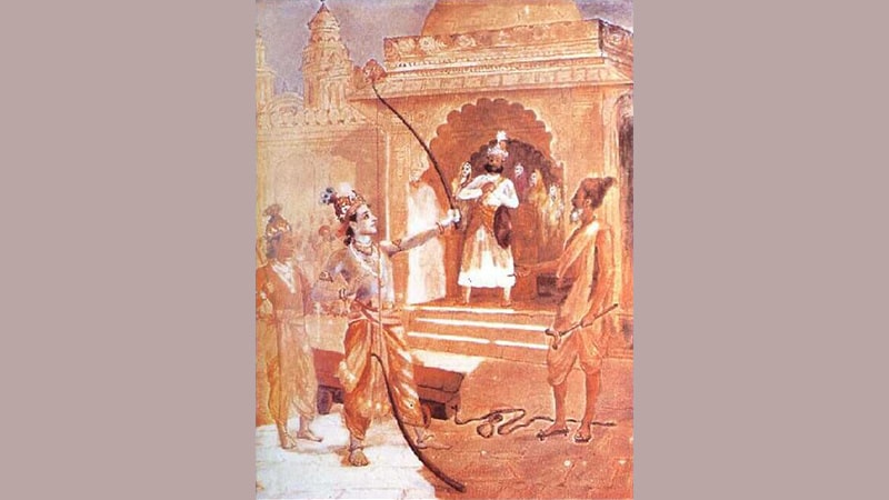 Cerita Hikayat Sri Rama - Sayembara Memanah