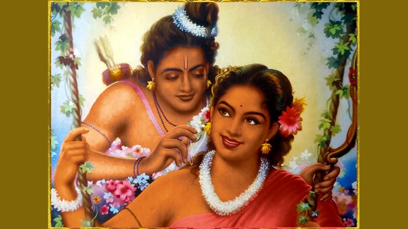 Cerita Hikayat Sri Rama - Sri Rama dan Sita Dewi