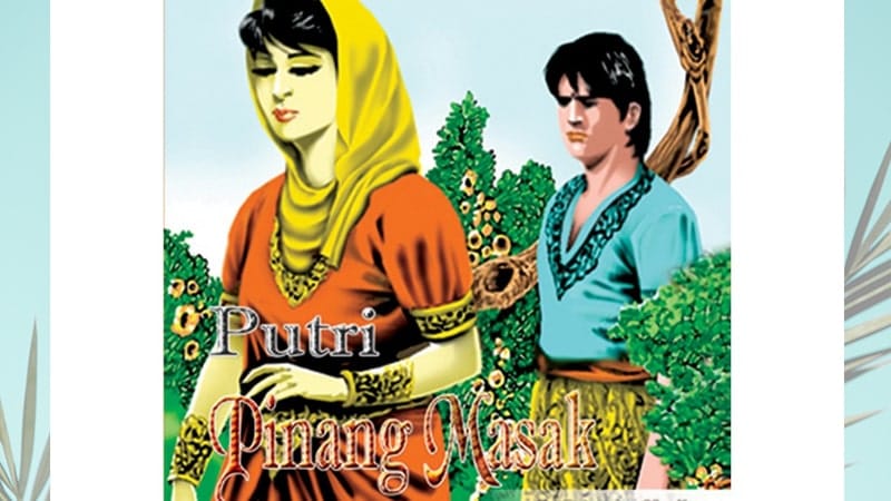 Cerita Rajyat Putri Pinang Masak - Sampul Buku