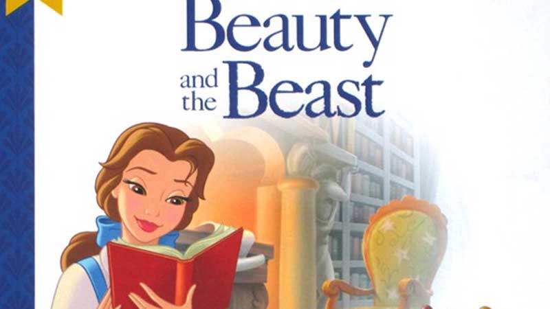 Cerita Beauty and The Beast - Sampul Buku