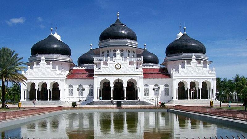 Sejarah Kerajaan Samudra Pasai - Masjid di Aceh