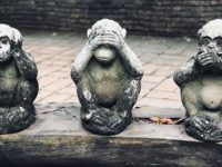 Kata-Kata Bijak Keren Singkat - Tiga Patung Monyet
