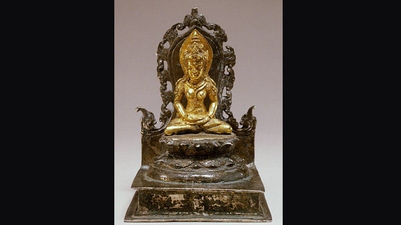 Sejarah Kerajaan Mataram Kuno - Patung Dewi Tara