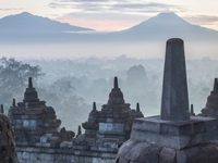 Candi Peninggalan Kerajaan Mataram Kuno - Candi Borobudur