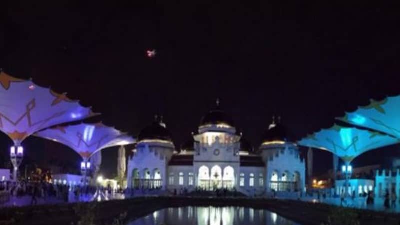 Peninggalan Kerajaan Aceh - Masjid Baiturrahman