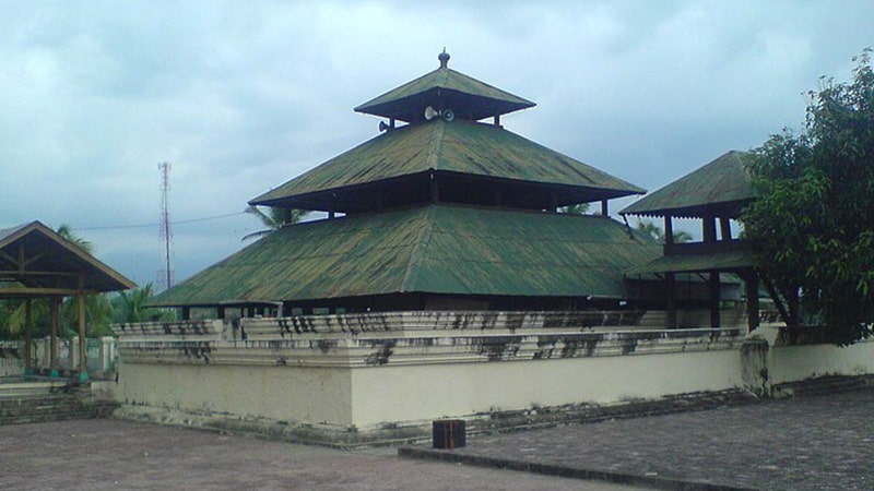 Peninggalan Kerajaan Aceh - Masjid Indrapuri