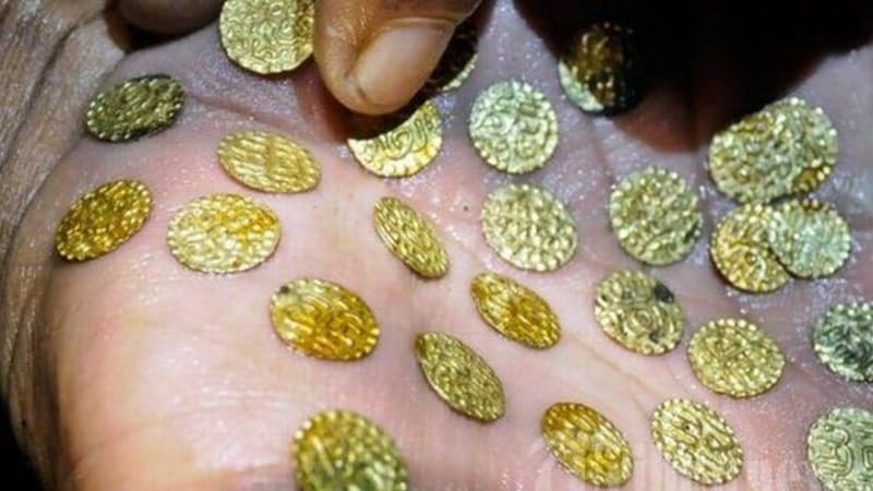 Peninggalan Kerajaan Aceh - Koin Emas