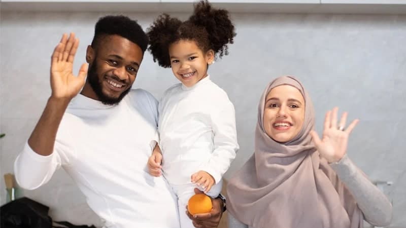 kata kata keluarga sederhana islami 8