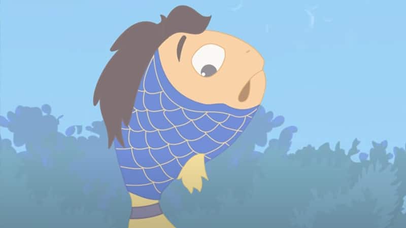 Dongeng Pangean Ikan - Ilustrasi Ikan