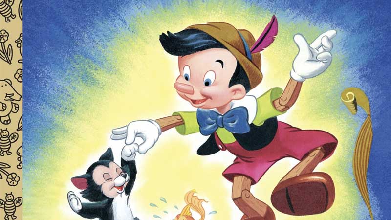 Cerita Dongeng Pinokio - Sampul Buku