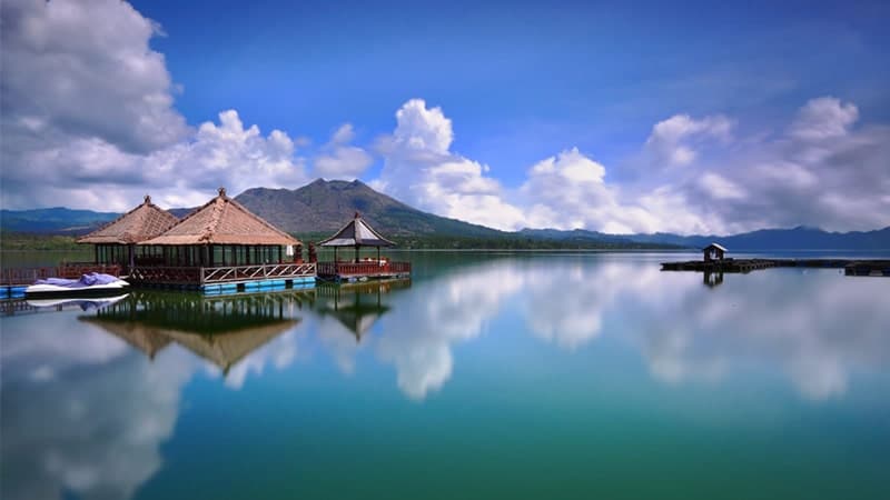 Asal Usul Danau Batur - Danau Batur