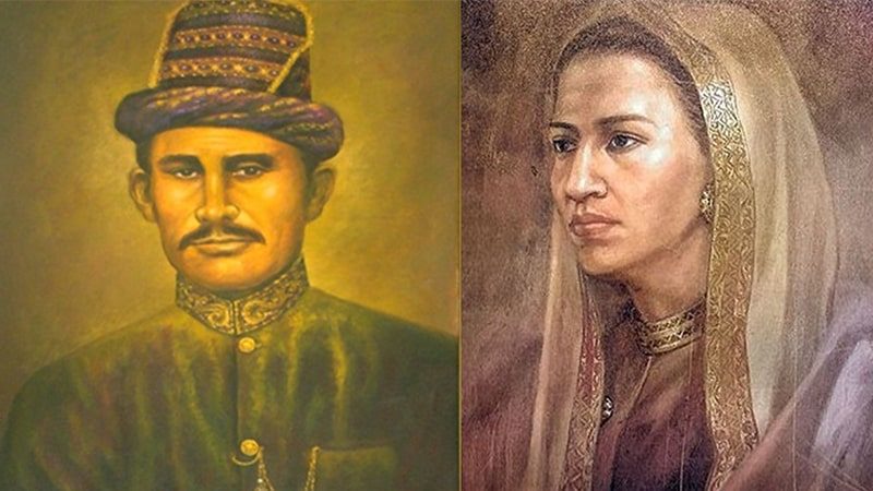 Silsilah Raja-Raja Kerajaan Aceh - Sultan Iskandar Muda dan Sultanah Safiatuddin