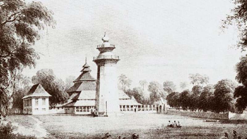 Masa Kejayaan Kerajaan Banten - Masjid Agung Demak