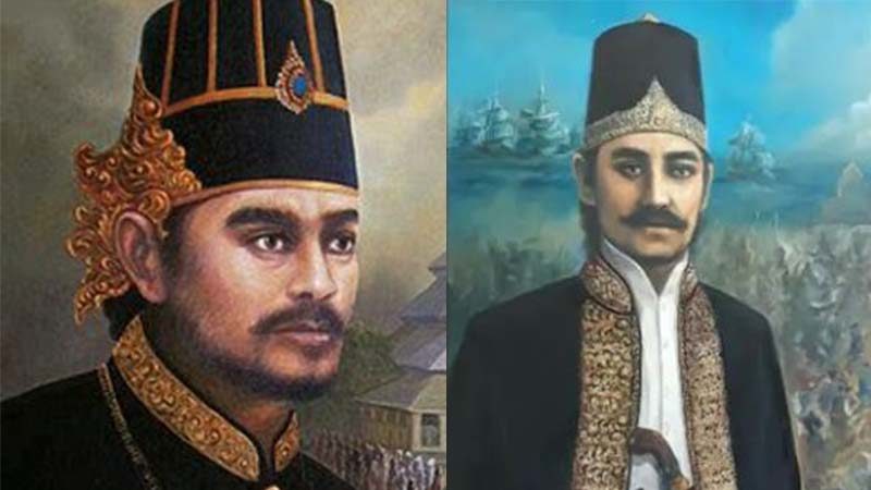 Silsilah Kerajaan Banten - Sultan Maulana Hasanuddin dan Sultan Ageng Tirtayasa