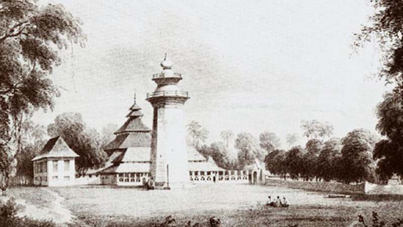 Masjid Agung Demak Tempo Dulu