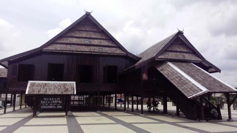 Sejarah Kerajaan Gowa-Tallo - Museum Balla Lampoa