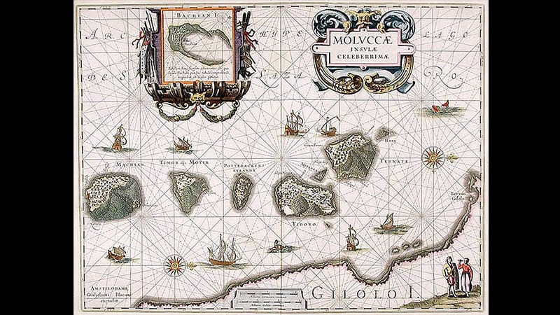 Silsilah Raja-Raja Kerajaan Ternate - Peta Maluku