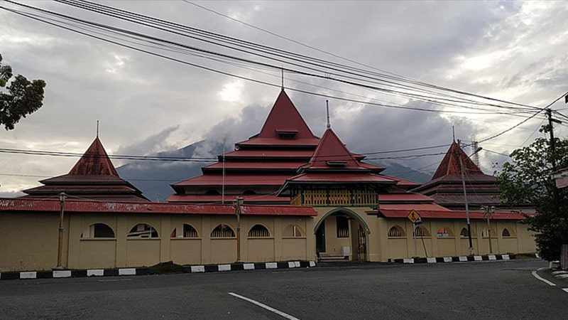 Peninggalan Kerajaan Ternate - Masjid Sultan Ternate
