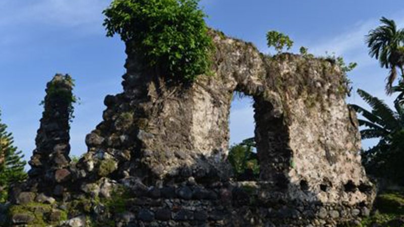 Peninggalan Kerajaan Ternate - Benteng Kastela