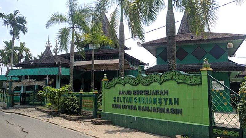 Sejarah Kerajaan Banjar - Masjid Sultan Suriansyah