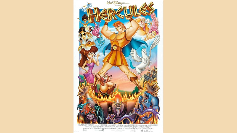 Dongeng Hercules - Film Disney