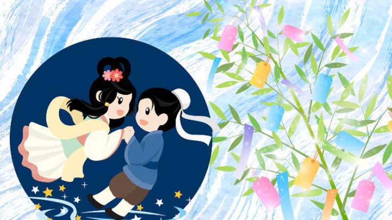 Cerita Rakyat Jepang Tanabata - Berpasangan