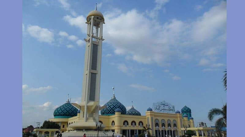 Peninggalan Kerajaan Banjar - Masjid Al-Karomah