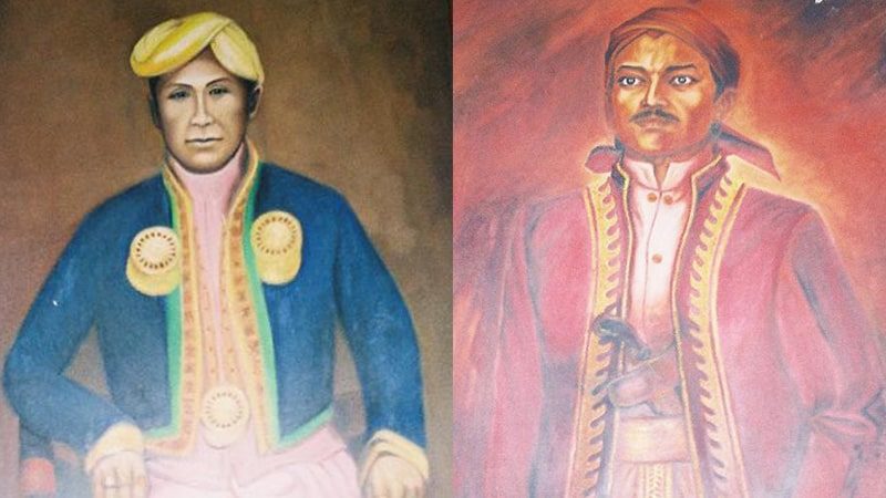 Silsilah Kerajaan Banjar - Sultan Hidayatullah II dan Pangeran Antasari
