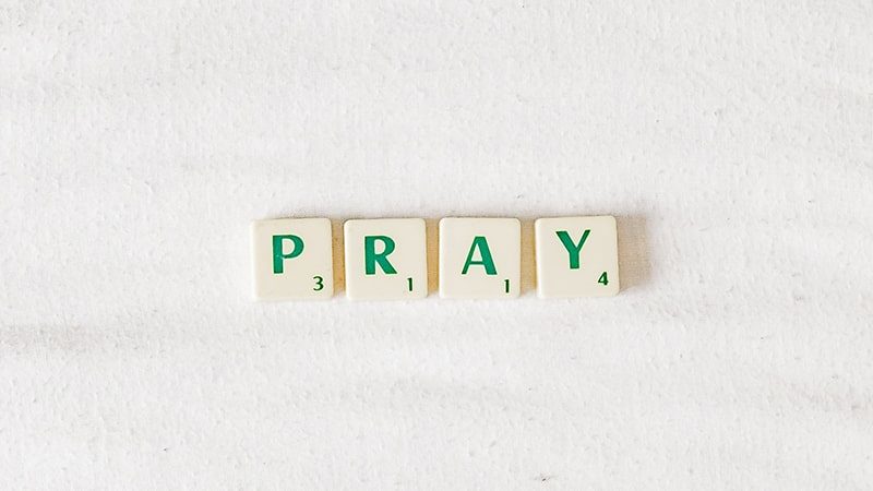Kata-Kata Kekuatan Doa - Pray