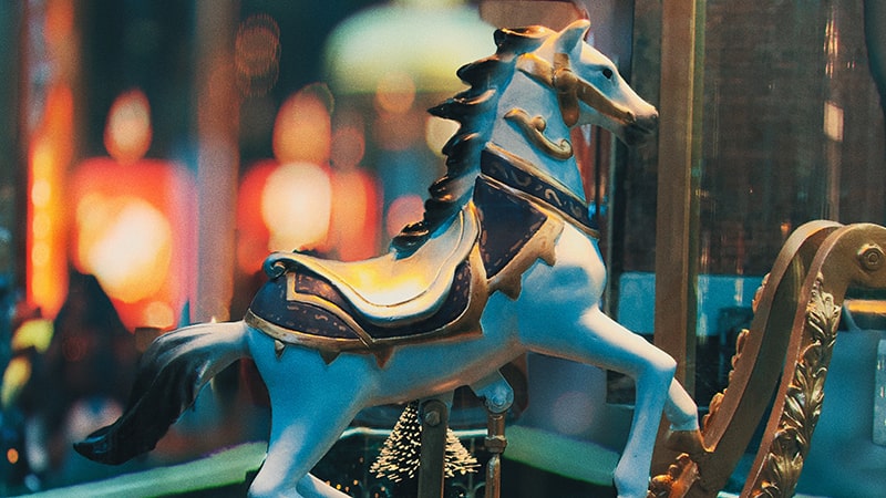Cerita Dongeng Nutcracker - Mainan Kuda