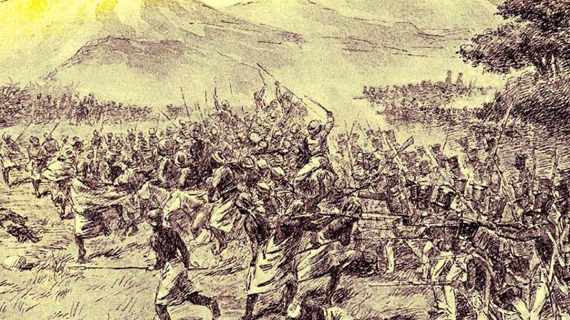 Sejarah Perang Diponegoro - Ilustrasi Peperangan