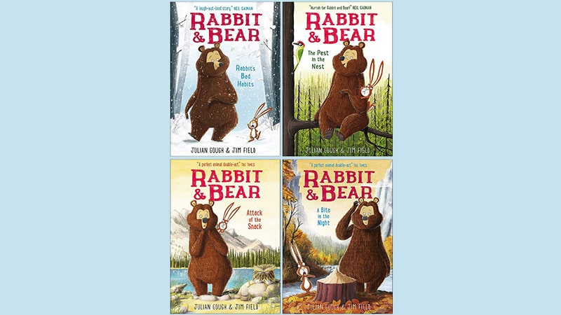 Dongeng Kelinci dan Beruang - Sampul Buku
