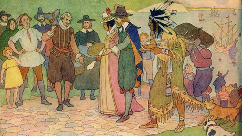 Cerita Dongeng Pocahontas - Kedatangan Pocahontas di Inggris