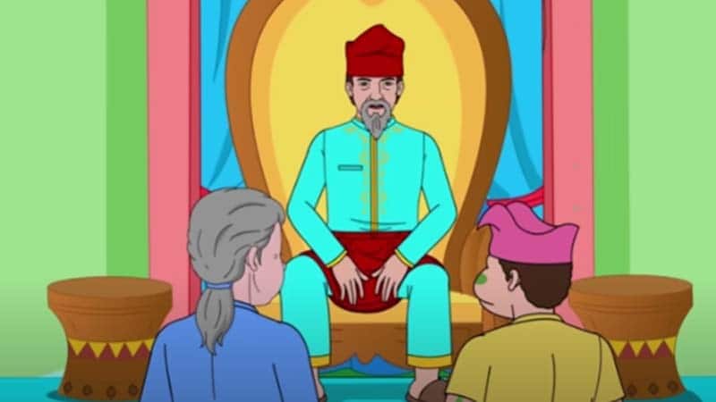 Cerita Rakyat Bangka Belitung Bujang Katak - Menemui Raja