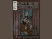 Cerita Alice in Wonderland - Sampul Buku