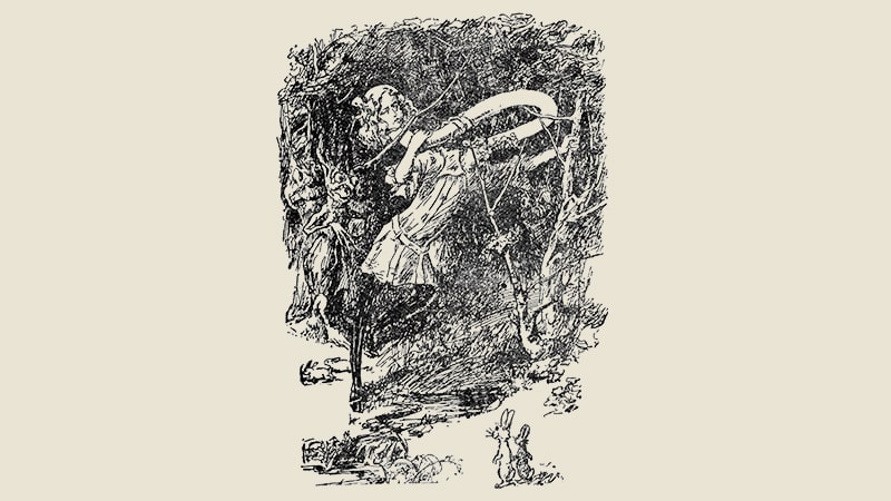 Cerita Alice in Wonderland - Leher Memanjang