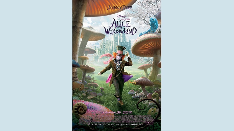 Cerita Alice in Wonderland - Poster Film