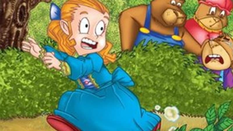 Cerita Goldilocks dan Tiga Beruang - Sampul Buku
