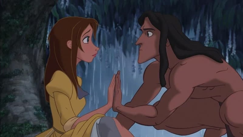 Dongeng Tarzan - Bertemu Jane