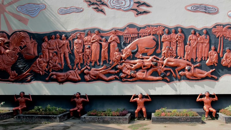 Peristiwa Westerling di Makassar - Monumen Korban Westerling