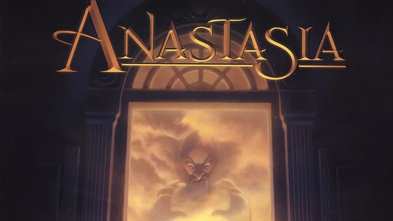 Kisah Putri Anastasia - Judul