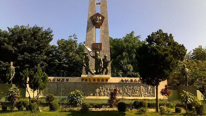 Peristiwa Pertempuran Ambarawa - Monumen Palagaan
